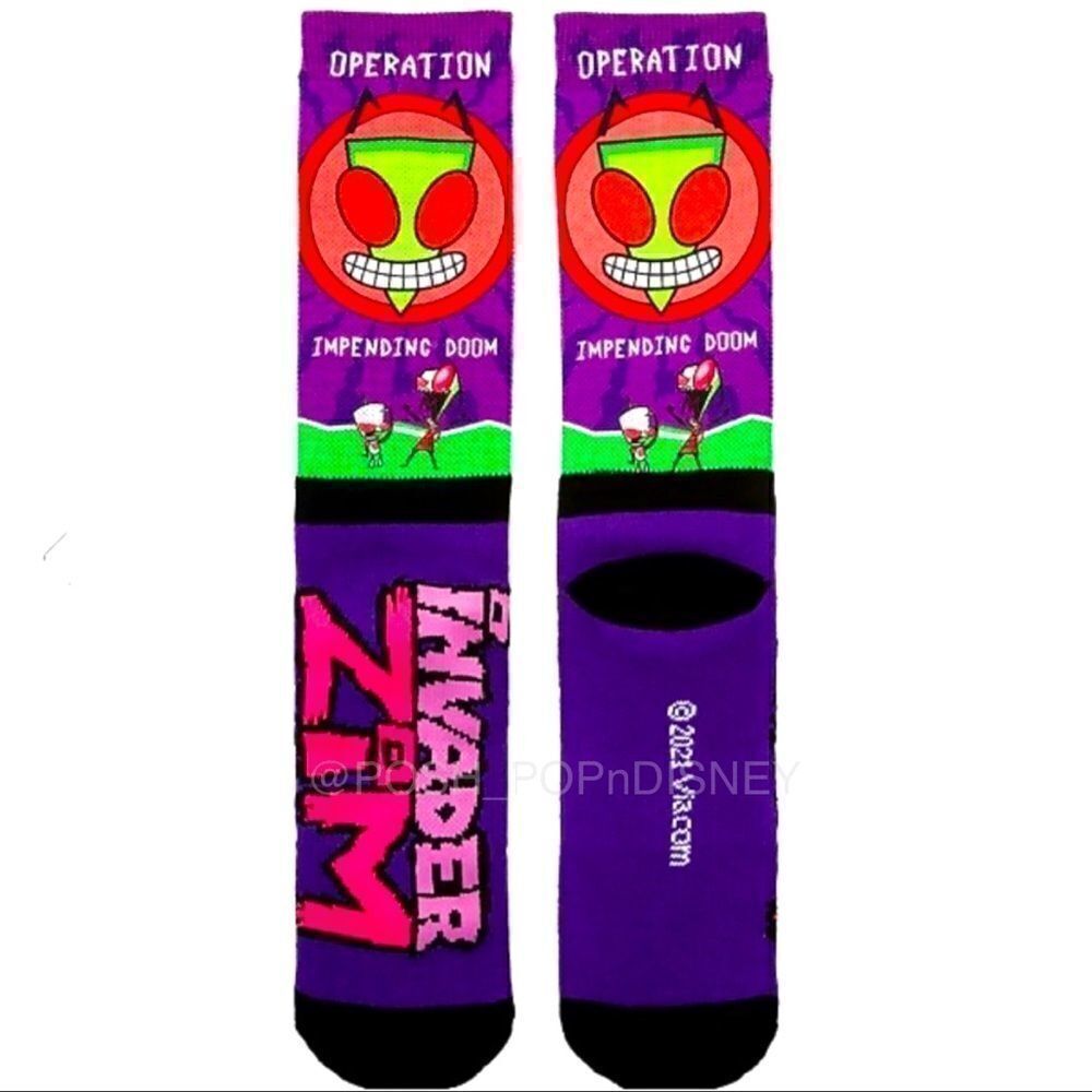 RETRO INVADER ZIM Impending Doom Gir Alien unisex